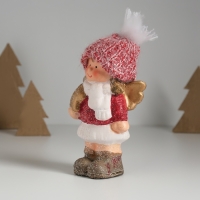 Сувенир керамика "Девочка-ангел в красном наряде, со звёздочкой" 7,5х5,5х17,5 см Сувенир керамика "Девочка-ангел в красном наряде, со звёздочкой" 7,5х5,5х17,5 см