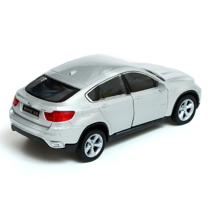 Модель машины BMW X6, масштаб 1:34-39, МИКС Модель машины BMW X6, масштаб 1:34-39, МИКС