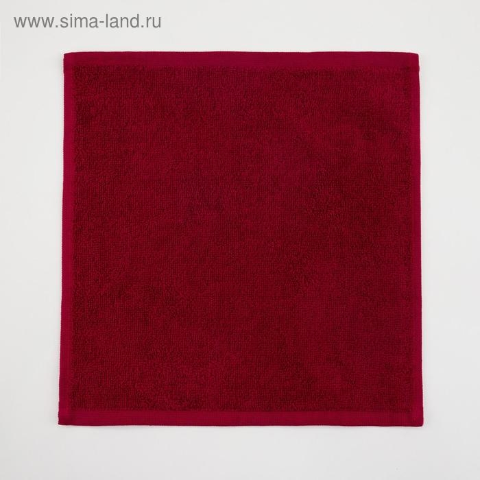 Полотенце махровое &laquo;Лама без драмы&raquo; 30х30 см, 100% хлопок 340 гр/м2