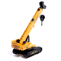 Кран инерционный «Гусеничный», телескопическая стрела Кран инерционный «Гусеничный», телескопическая стрела