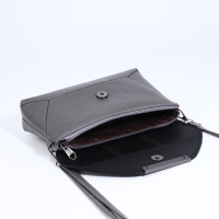 Сумка женская на магните, цвет серый Сумка женская на магните, цвет серый