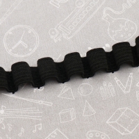 Пенал 2 секции 110*190 ткань ПКТ 11-42 "Чёрный" 69433 Пенал 2 секции 110*190 ткань ПКТ 11-42 "Чёрный" 69433