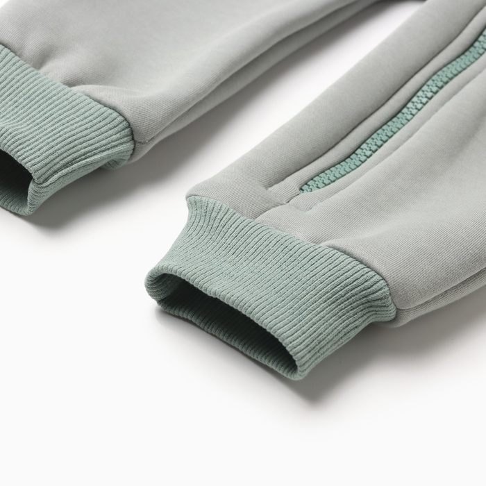 Комбинезон детский MINAKU, цвет фисташковый, рост 86-92