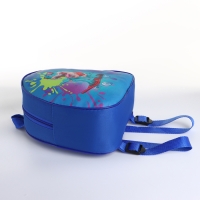 Рюкзак детский на молнии &laquo;Выбражулька&raquo;, цвет синий