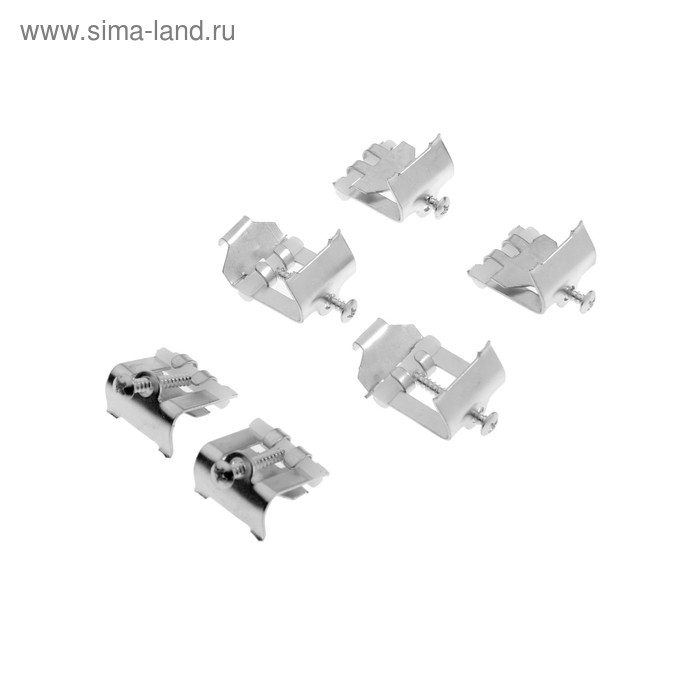 Крепление для врезной мойки Masterprof ИС.131052, 6 шт. Крепление для врезной мойки Masterprof ИС.131052, 6 шт.
