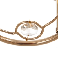 Люстра потолочная Николь 2хE27 40Вт Золото Люстра потолочная Николь 2хE27 40Вт Золото