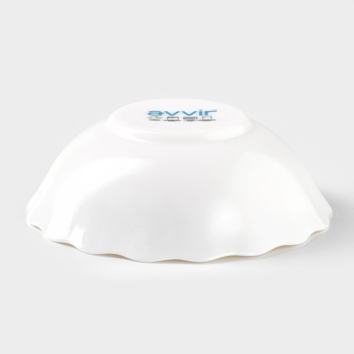 Салатник Avvir «Бархатная роза», 430 мл, d=15,5 см, стеклокерамика Салатник Avvir «Бархатная роза», 430 мл, d=15,5 см, стеклокерамика