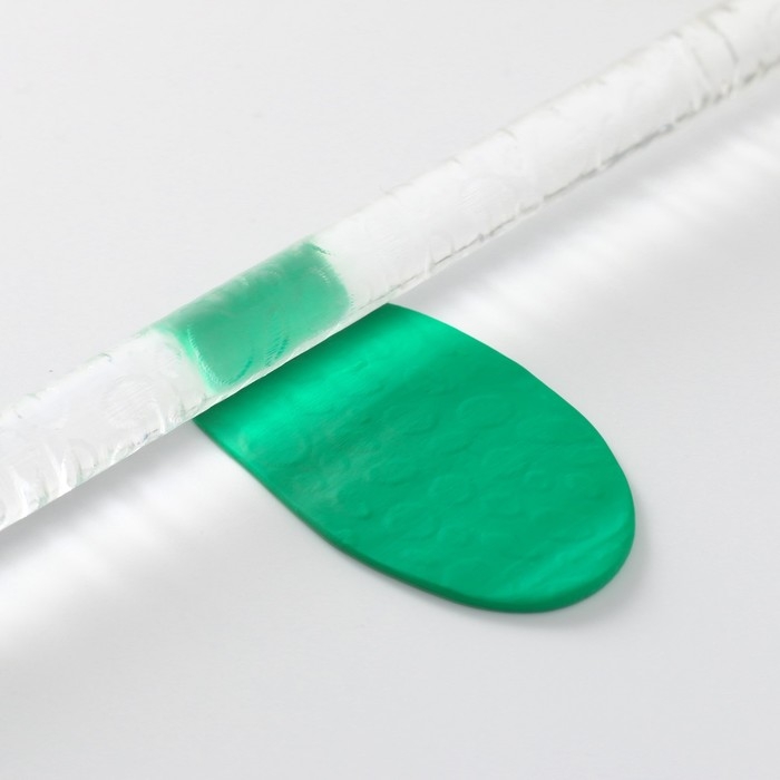 Скалка для творчества акрил Скалка для творчества акрил "Капли"16х1 см