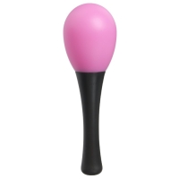 Погремушка «Перкуссионный маракас: черная ручка», шейкер, цвет МИКС, Крошка Я Погремушка «Перкуссионный маракас: черная ручка», шейкер, цвет МИКС, Крошка Я