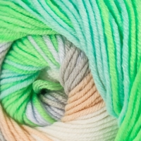 Пряжа "Adore Dream" 100% акрил антипиллинг 280м/100г (1052 салат-беж) Пряжа "Adore Dream" 100% акрил антипиллинг 280м/100г (1052 салат-беж)