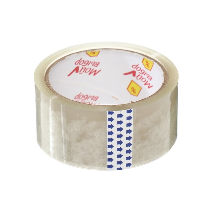 Клейкая лента Клейкая лента "Мой Выбор" прозрачная 45 мм * 45 м * 40 мик