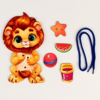 Шнуровка &laquo;Львёнок&raquo;