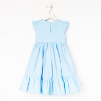 Платье детское KAFTAN Princess, р. 30 (98-104), голубой