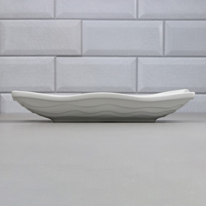 Тарелка для пасты «Макароны», 800 мл, фарфор, Иран Тарелка для пасты «Макароны», 800 мл, фарфор, Иран