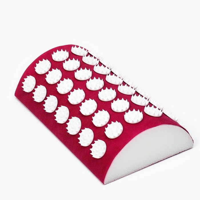 Аппликатор Кузнецова комплект, 144 колючки, спантекс, красный, 260 х 560 мм + валик 140*230 Аппликатор Кузнецова комплект, 144 колючки, спантекс, красный, 260 х 560 мм + валик 140*230