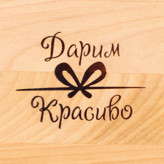 Хлебница большая 36,5 х 26,5 х 17 (обработанная льняным маслом)