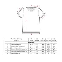 Футболка детская Disney "Mickey Mouse", рост 110-116 (32), чёрный