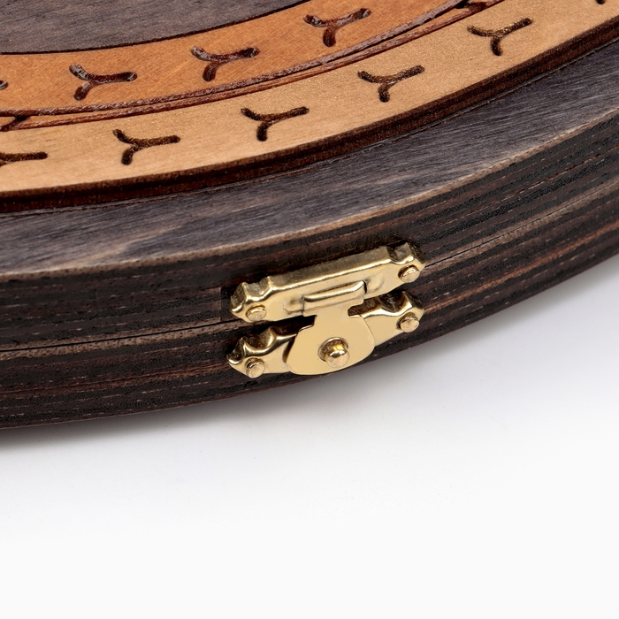 Нарды деревянные большие, резные, настольная игра Нарды деревянные большие, резные, настольная игра "Кобра", 45 х 45 см