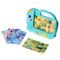 Обучающий планшет «Мои первые английский слова», звук, свет Обучающий планшет «Мои первые английский слова», звук, свет