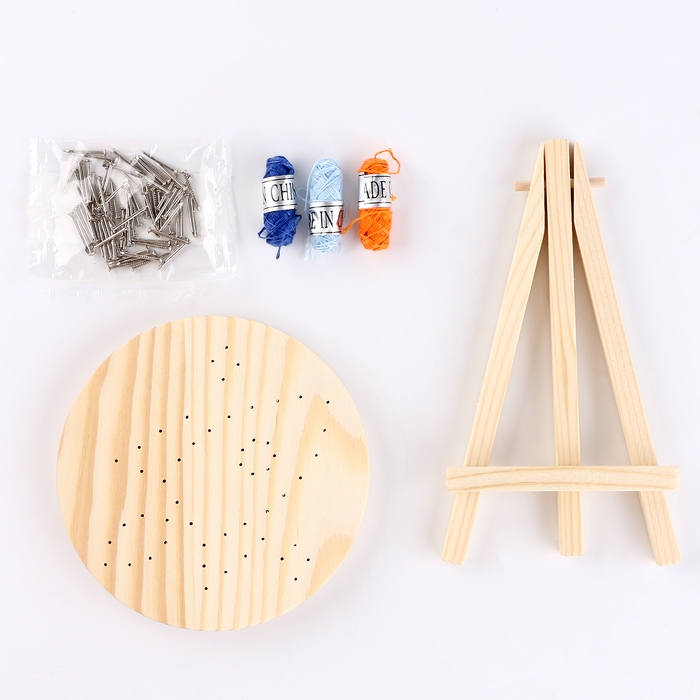 Набор для творчества &laquo;Стринг арт. Ракета&raquo; на подставке