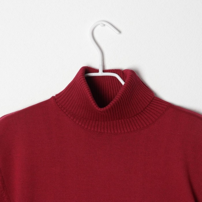 Джемпер мужской SL, 50, бордовый Джемпер мужской SL, 50, бордовый