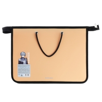 Папка с ручками А4, 330 х 245 х 45 мм, молния сверху, ErichKrause Matt Manga, 600 мкм, микс Папка с ручками А4, 330 х 245 х 45 мм, молния сверху, ErichKrause Matt Manga, 600 мкм, микс