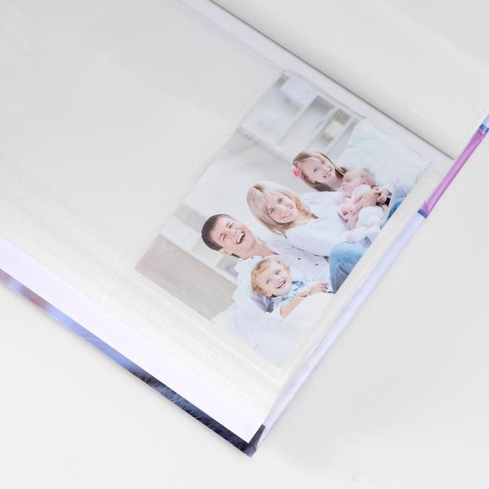 Фотоальбом на 300 фото 10х15 см "Счастливые моменты" 33,5х17,5 см