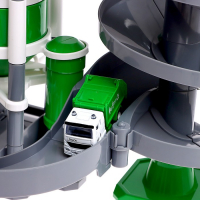 Парковка &laquo;Городские службы&raquo;, с 2 машинками