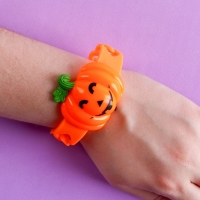 Браслет световой &laquo;Тыква&raquo;, виды МИКС