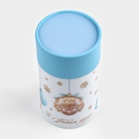 Коробка подарочная «Снежная нежность», 8 х 14.5 см, Новый год Коробка подарочная «Снежная нежность», 8 х 14.5 см, Новый год