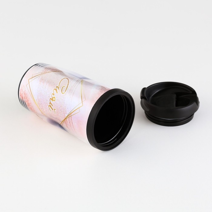 Термокружка, 300 мл Термокружка, 300 мл "Сияй!" , для напитков