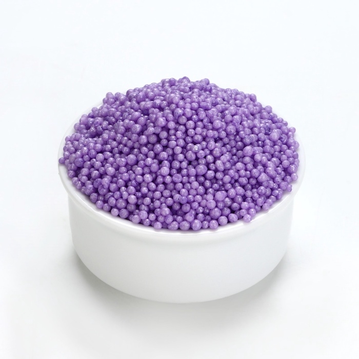 Жемчуг для ванны BEAUTY FOX &laquo;Кайфибара&raquo;, 100 г, аромат цветущей лаванды