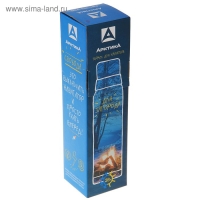 Термос "Арктика" 106, 900 мл, сохраняет тепло 28 ч, синий