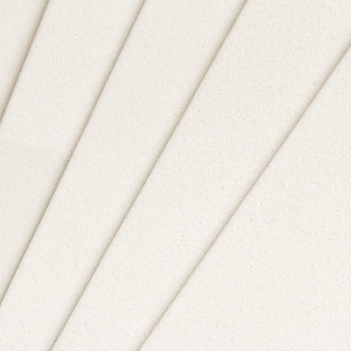 Фоамиран "Белый" 2 мм (набор 5 листов) формат А4