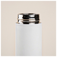 Термос с термометром Sima-Land Home, 500 мл, цвет белый Термос с термометром Sima-Land Home, 500 мл, цвет белый