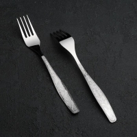 Вилка столовая «Уралочка», длина 19,5 см, толщина 2 мм, цвет серебряный Вилка столовая «Уралочка», длина 19,5 см, толщина 2 мм, цвет серебряный