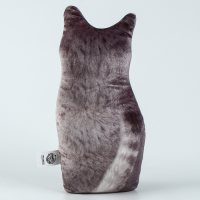 Игрушка-антистресс «Серый кот», 19х28 см Игрушка-антистресс «Серый кот», 19х28 см