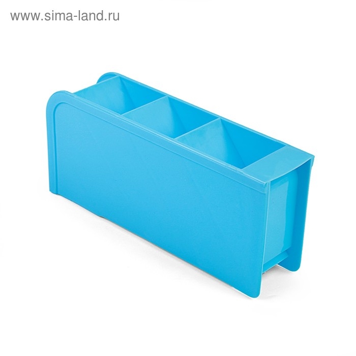 Подставка-органайзер для канцелярии Каскад МИКС, 4 отделения 9х9х20 см Подставка-органайзер для канцелярии Каскад МИКС, 4 отделения 9х9х20 см