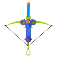 Арбалет «Веселый стрелок», стреляет мягкими пулями, МИКС Арбалет «Веселый стрелок», стреляет мягкими пулями, МИКС