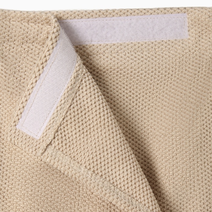 Полотенце Этель, цв. бежевый, жен. парео 75х150 см, 100% полиэстер, 300 г/м2 Полотенце Этель, цв. бежевый, жен. парео 75х150 см, 100% полиэстер, 300 г/м2