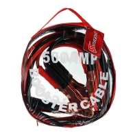 Провода пусковые TORSO, 500 А, -30&deg;/+80&deg;, 2.2 м, 12/24 В