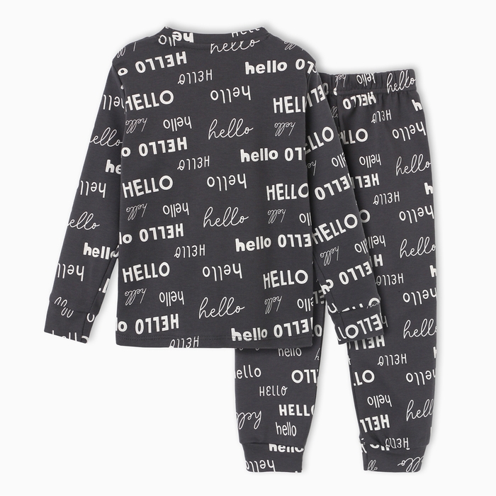 Пижама детская KAFTAN Пижама детская KAFTAN "Hello", р.30 (98-104)