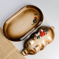 Набор для заливного №2, 2 предмета: блюдо+форма