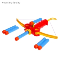 Арбалет «Веселый стрелок», стреляет мягкими пулями, МИКС Арбалет «Веселый стрелок», стреляет мягкими пулями, МИКС