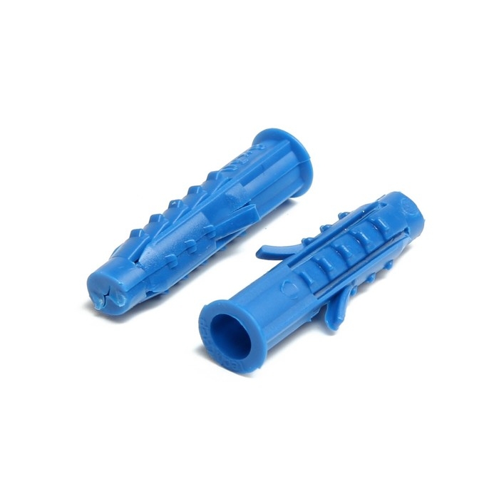 Дюбель Дюбель "СТРОЙБАТ", тип "Еж", распорный, полипропиленовый, 6х30 мм, 100 шт