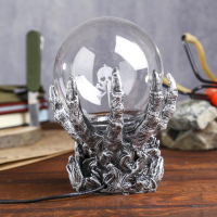 Плазменный шар полистоун "Рука из подземелья" 20х17х11 см Плазменный шар полистоун "Рука из подземелья" 20х17х11 см