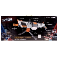 Бластер &laquo;Скорострел&raquo;, стреляет мягкими пулями, работает на батарейках