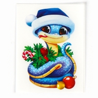 Мыло с картинкой своими руками на новый год&laquo;Волшебная змейка&raquo;, новогодний набор для творчества