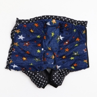 Комбинезон для собак "Горошек", размер 16 (ДС 28 см, ОГ 34 см, ОШ 44 см), чёрный Комбинезон для собак "Горошек", размер 16 (ДС 28 см, ОГ 34 см, ОШ 44 см), чёрный