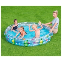 Бассейн надувной «Подводный мир», 183 х 33 см, 51005 Bestway Бассейн надувной «Подводный мир», 183 х 33 см, 51005 Bestway